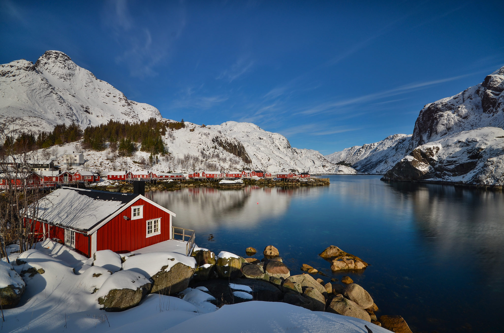 Nusfjord, Lofoten Islands